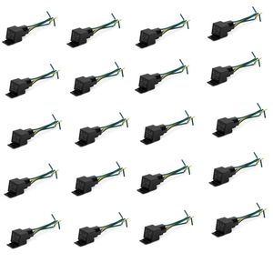 رله قطع کن دزدگیر خودرو مدل sx40a_30a بسته 20 عددی